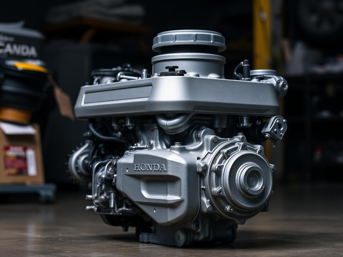 Recycled Honda engine